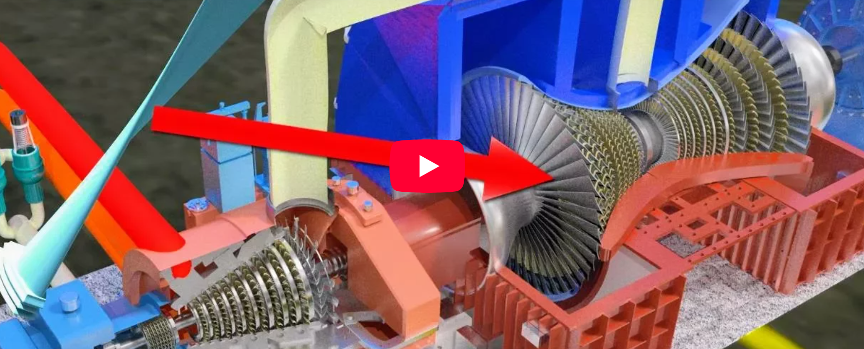How does a Steam Turbine Work? - ROTATE-PRO